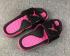 Nike Air Jordan Hydro 13 黑色亮粉色女用涼鞋拖鞋 429531-002