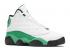 Air Jordan 13 Retro Ps Lucky Green White Black 414575-113