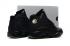 Buty Nike Air Jordan 13 Dziecięce All Black Głęboko Zielone Nowe