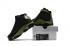 Nike Air Jordan 13 Chaussures Enfants Noir Gris Deep Green