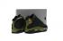Nike Air Jordan 13 Zapatos para niños Negro Gris Verde oscuro