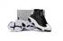 Nike Air Jordan 13 Chaussures Enfants Noir Blanc Chaud 888165-012