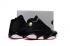 Nike Air Jordan 13 Chaussures Enfants Noir Blanc Rouge Spécial