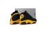 Scarpe Nike Air Jordan 13 Bambini Nero Giallo Nuovo