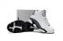 Nike Air Jordan 13 Kinderschuhe Weiß Schwarz Grau Special