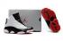 Buty Nike Air Jordan 13 Dziecięce Białe Czarne Czerwone Nowe