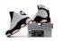 Nike Air Jordan 13 Zapatos para niños Blanco Negro Rojo Nuevo