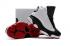 Nike Air Jordan 13 รองเท้าเด็กสีขาวสีดำสีแดงใหม่