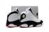 Nike Air Jordan 13 Dětské Boty Bílá Černá Červená Nové