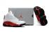 Nike Air Jordan 13 兒童鞋白色黑色紅色特別款