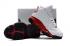 Nike Air Jordan 13 børnesko Hvid Sort Rød Special