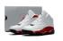 Nike Air Jordan 13 Kids Shoes Branco Preto Vermelho Especial