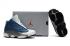 Dětské boty Nike Air Jordan 13 Bílá Modrá Šedá Special