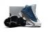 Nike Air Jordan 13 Kinderschoenen Wit Blauw Grijs Speciaal