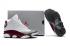 Nike Air Jordan 13 Kids Shoes Branco Deep Red Grey Novos