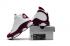 Nike Air Jordan 13 Zapatos para niños Blanco Rojo oscuro Nuevo