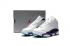 Nike Air Jordan 13 Zapatos para niños Blanco Púrpura Azul 439358-107