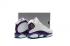 Sepatu Anak Nike Air Jordan 13 Putih Ungu Biru 439358-107