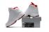 Sepatu Anak Nike Air Jordan 13 Putih Merah Baru