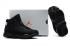 Nike Air Jordan 13 Retro BG XIII Black Cat AJ 13 Kids BLACK ANTHRACITE tênis de basquete 884129-011