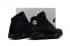 Nike Air Jordan 13 Retro BG XIII Black Cat AJ 13 Niños NEGRO ANTRACITA Zapatos de baloncesto 884129-011