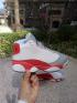Nike Air Jordan 13 XIII GREY TOE สีเทาสีขาวสีแดง 414574-126