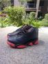 Nike Air Jordan 13 XIII Retro Noir Gym Rouge Enfants 414574-033