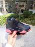 Nike Air Jordan 13 XIII Retro Zwart Gym Rood Kinderen 414574-033