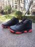 Nike Air Jordan 13 XIII Retro Negro Gym Rojo Niños 414574-033
