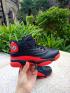 Sepatu Anak Nike Air Jordan XIII 13 Hitam Merah 414575-004