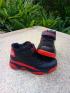 Sepatu Anak Nike Air Jordan XIII 13 Hitam Merah 414575-004