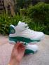 Nike Air Jordan XIII 13 Zapatos Para Niños Blanco Verde