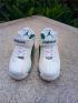 Nike Air Jordan XIII 13 Zapatos Para Niños Blanco Verde