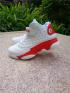 Nike Air Jordan XIII 13 dětské boty bílá červená