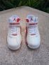 Nike Air Jordan XIII 13 Kid Shoes Branco Vermelho