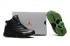 Nike Air Jordan XIII 13 Retro dětské boty Hot Black All Green