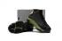 Детская детская обувь Nike Air Jordan XIII 13 в стиле ретро, ярко-черный, темно-зеленый