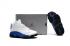 Nike Air Jordan XIII 13 Retro Kid Niños Zapatos Caliente Negro Blanco Azul