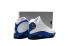 Nike Air Jordan XIII 13 Retro Kid Scarpe da bambino Caldo Nero Bianco Blu