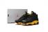 Buty Dziecięce Nike Air Jordan XIII 13 Retro Kid Gorący Czarny Żółty