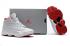 Nike Air Jordan XIII 13 Retro Kid Scarpe da bambino Caldo Grigio chiaro Rosso