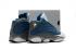 Nike Air Jordan XIII 13 Retro Kid Enfants Chaussures Chaud Blanc Profond Bleu
