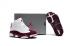 Nike Air Jordan XIII 13 Retro Kid Enfants Chaussures Chaud Blanc Vin Rouge