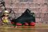 Nike Air Jordan XIII 13 Retro Kid Children Shoes New Black Red