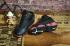 Sepatu Anak Nike Air Jordan XIII 13 Retro Baru Hitam Merah
