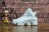 Sepatu Anak Nike Air Jordan XIII 13 Retro Baru Putih Perak