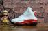 Nike Air Jordan XIII 13 Retro dětské boty pro děti Bílá Černá Červená Speciální