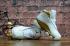 Nike Air Jordan XIII 13 Retro Kid Chaussures Enfants Blanc Or Spécial