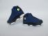 Nike Air Jordan XIII 13 Retro Kid Scarpe da bambino Alte Royal Blu Nere 684802
