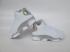 Nike Air Jordan XIII 13 Retro dětské batolecí boty High White Silver 684802